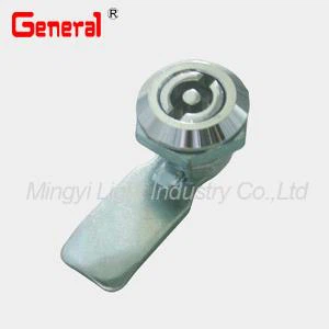 70008 回転カム ラッチ電気キャビネット ロック、明るいクローム メッキの四分の一および防水機能