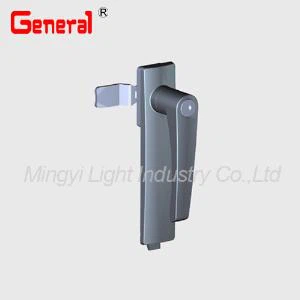 60067 ホコリ水ハンドル ロック、Mudium スタイル キャビネット ロックと多点 Cam システム オプション、体とシャフト製の亜鉛合金