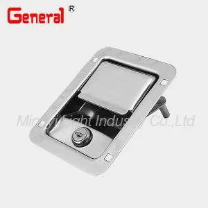 50026 パドル ハンドル ラッチ キャビネット ロック、ステンレス車体、ガスケット オプションでトラック ラッチ