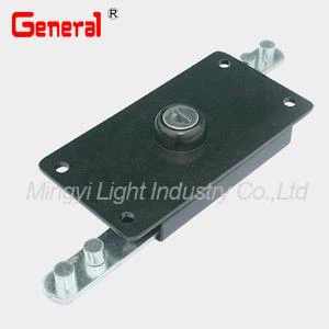 80012 ローラー シャッター ドア ロック ローリング シャッター ロック、亜鉛合金の特別なロック、拡張バー W/別の長さのオプション