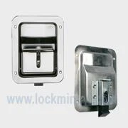 折り畳み式 T ハンドル トラックのドア ハンドル ロック