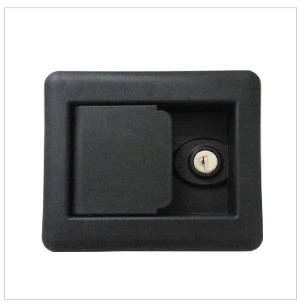 電気キャビネット ロック